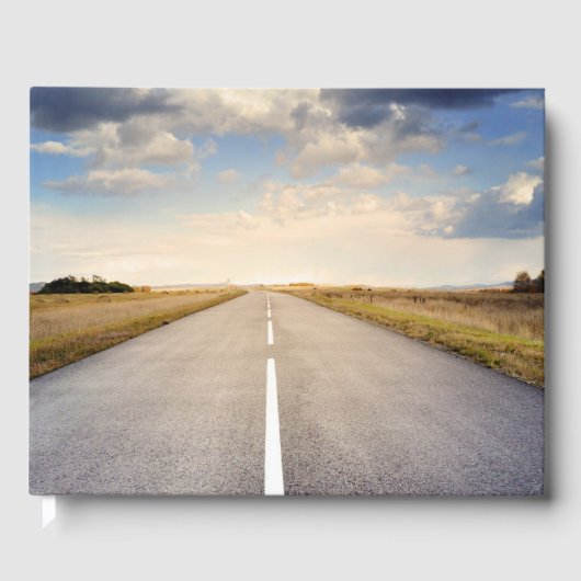 Auf der Straße Gästebuch (Vorderseite)