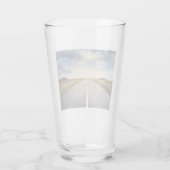 Auf der Straße Glas (Rückseite)