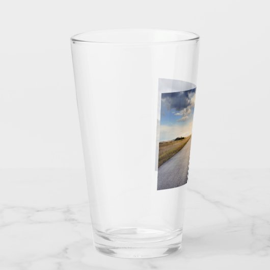 Auf der Straße Glas (Rechts)