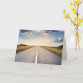 Auf der Straße Karte (Gelbe Blume)