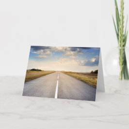 Auf der Straße Karte