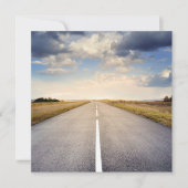 Auf der Straße Karte (Vorderseite)