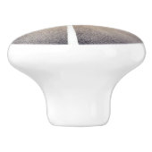 Auf der Straße Keramikknauf (Seitenansicht)