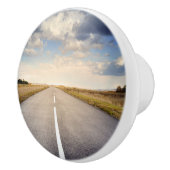 Auf der Straße Keramikknauf (Rechts)