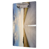 Auf der Straße Klemmbrett (Links)