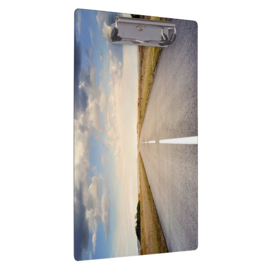 Auf der Straße Klemmbrett (Rechts)