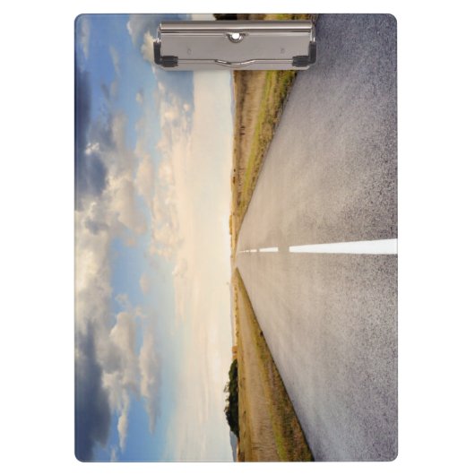 Auf der Straße Klemmbrett (Vorderseite)