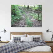 Auf der Straße Leinwanddruck (Insitu (Schlafzimmer))