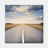 Auf der Straße Magnet (Vorne)