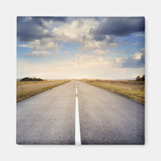 Auf der Straße Magnet (Vorne)