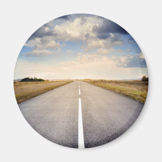 Auf der Straße Magnet (Vorne)