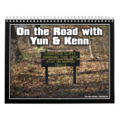 Auf der Straße mit YUN u. Kenn Kalender (Titelbild)
