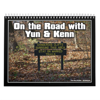 Auf der Straße mit YUN u. Kenn Kalender