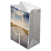 Auf der Straße Mittlere Geschenktüte (Vorderseite Schrägansicht)