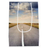 Auf der Straße Mittlere Geschenktüte (Rückseite)