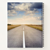 Auf der Straße Notizblock (Rückseite)