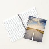 Auf der Straße Notizblock (Innenseite)