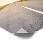 Auf der Straße Poster (Ecke)