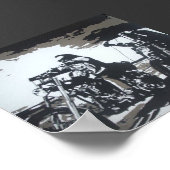 Auf der Straße Poster (Ecke)