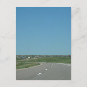 Auf der Straße Postkarte