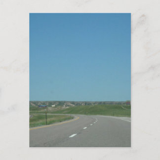 Auf der Straße Postkarte