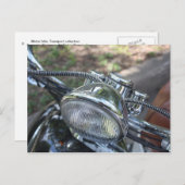 Auf der Straße Postkarte (Vorne/Hinten)