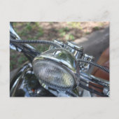 Auf der Straße Postkarte (Vorderseite)