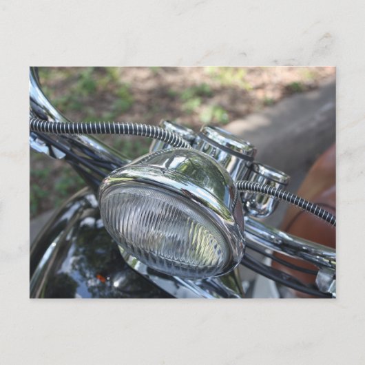 Auf der Straße Postkarte (Vorderseite)