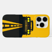 Auf der Straße – Retro-Auto-iPhone-Hülle Case-Mate iPhone Hülle (Rückseite (Horizontal))