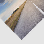 Auf der Straße Seidenpapier (Ausschnitt)