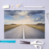 Auf der Straße Seidenpapier (Handwerk)