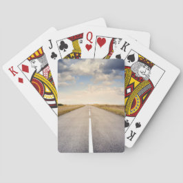 Auf der Straße Spielkarten