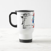 "Auf der Straße.. suchen Sie nach einer Zuhause" Reisebecher (Links)