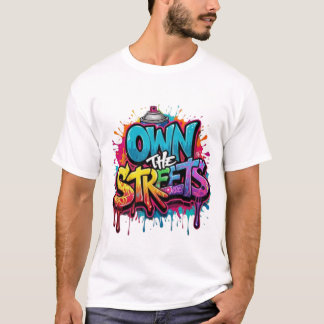 Auf der Straße T-Shirt