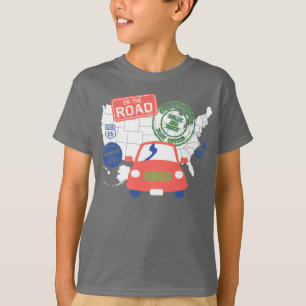Auf der Straße T-Shirt
