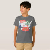 Auf der Straße T-Shirt (Vorne ganz)