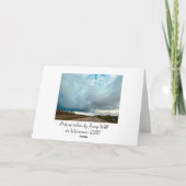 Auf der Straße, Vermisst Sie Karte (Rückseite)