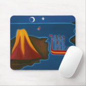 Auf der Straße von Messina 2006 Mousepad (Mit Mouse)