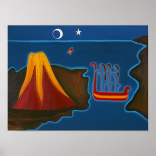 Auf der Straße von Messina 2006 Poster