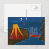 Auf der Straße von Messina 2006 Postkarte (Vorne/Hinten)