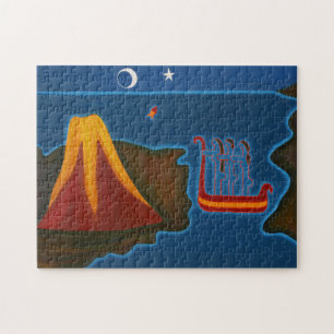 Auf der Straße von Messina 2006 Puzzle