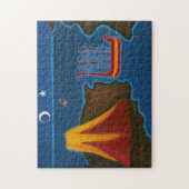 Auf der Straße von Messina 2006 Puzzle (Vertikal)