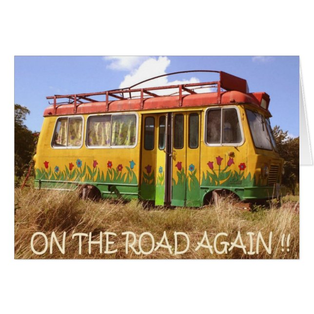 Auf der Straße wieder (Vorderseite (Horizontal))