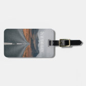 Auf der Straße wieder Foto Gepäck Gepäckanhänger (Vorderseite horizontal)