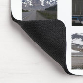 Auf der Straße wieder Mousepad (Ecke)
