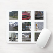 Auf der Straße wieder Mousepad (Mit Mouse)
