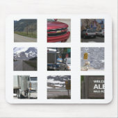 Auf der Straße wieder Mousepad (Vorne)