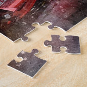 Auf der Straße wieder per Drag Car Puzzle (Seite)