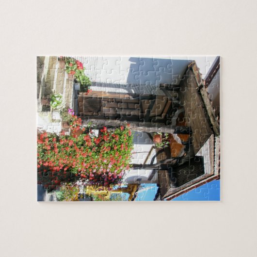 Auf der Straße zu Prodin Dol, Kroatien Puzzle (Horizontal)