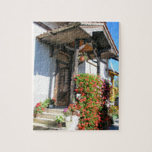 Auf der Straße zu Prodin Dol, Kroatien Puzzle